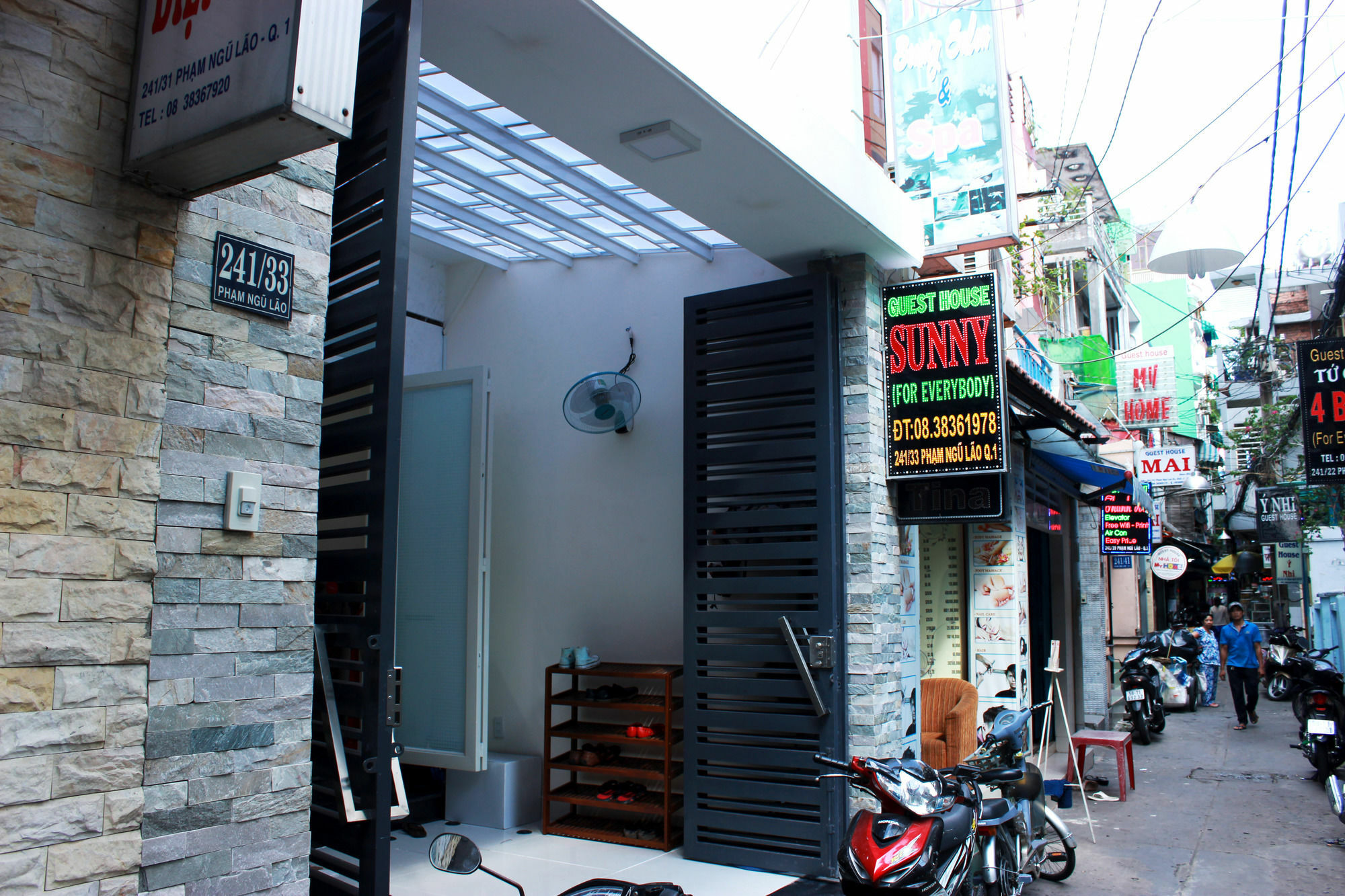 Sunny Guest House Ho Chi Minh City Exterior photo